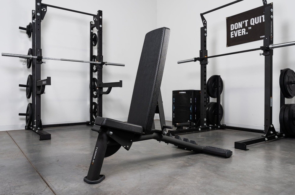 flat-incline bench press machine - 4