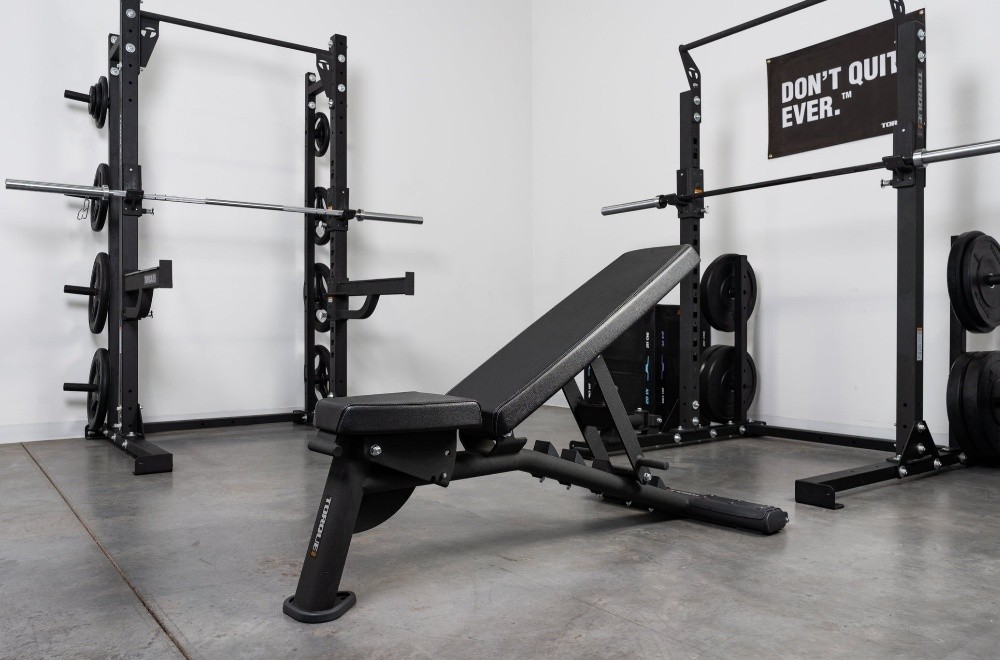 flat-incline bench press machine - 1