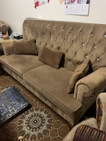 couch, price is negotiable - 1