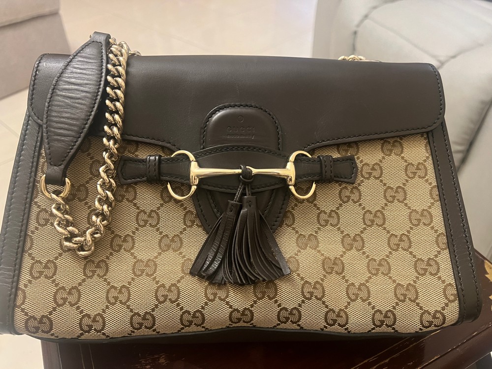 Original used Gucci handbag/sale - 1