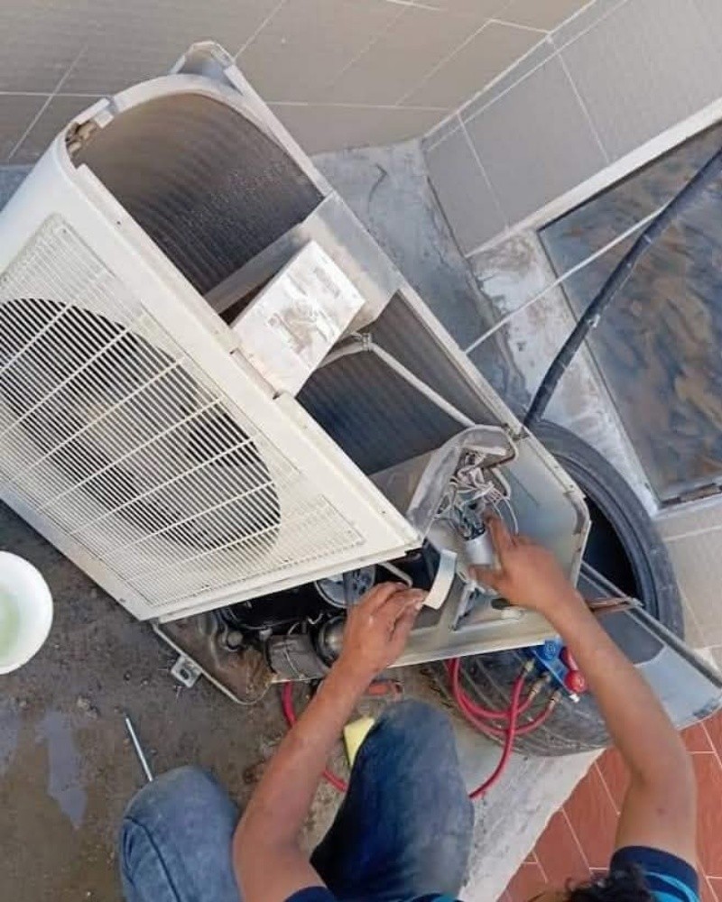 Air Conditioner Repair & Maintena - 8