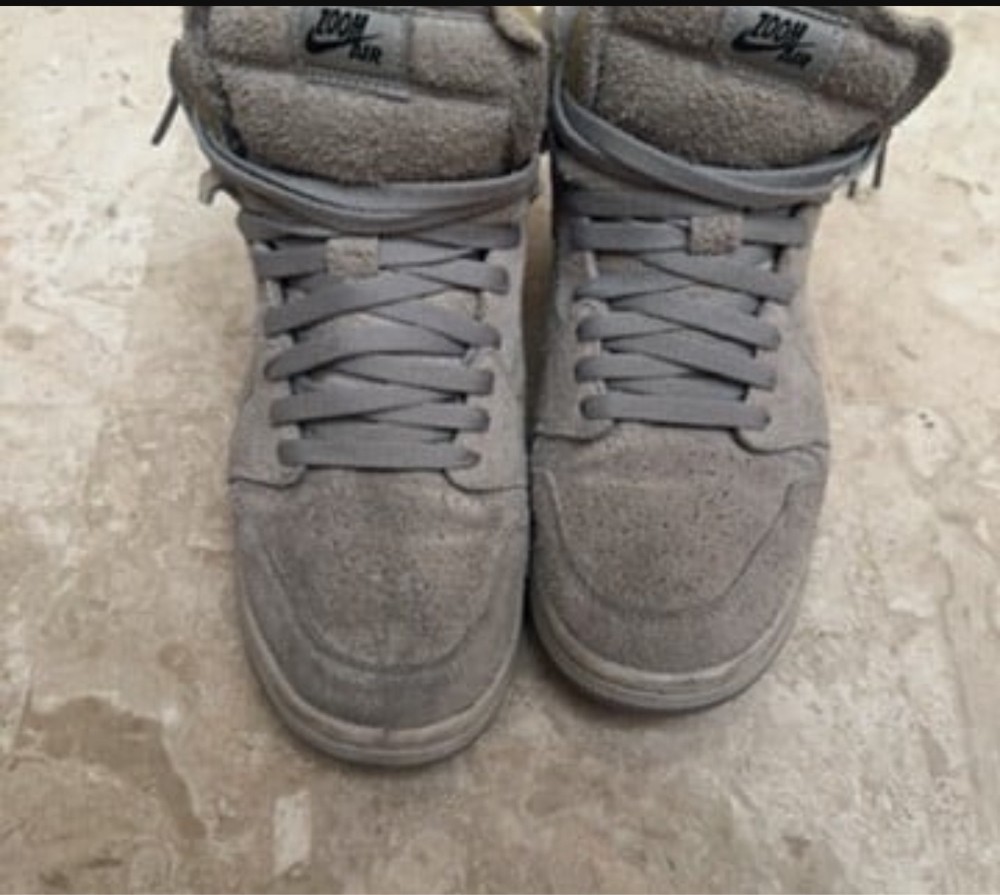 Jordan 1 gray real, bought for800 - 3