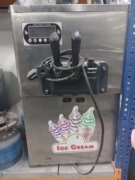 ICE CREAM MACHINE USED - 2