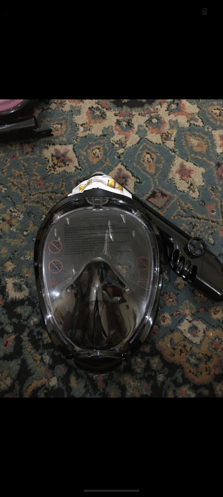 swimming face mask full - 3