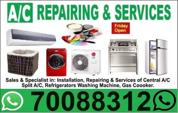 Home Appliances & A/C - 1