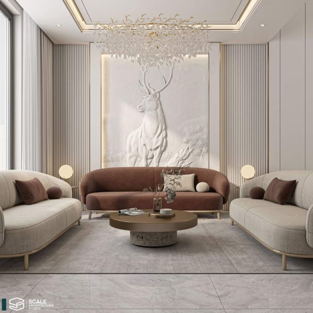 We are making new screen sofa, Fi - 4