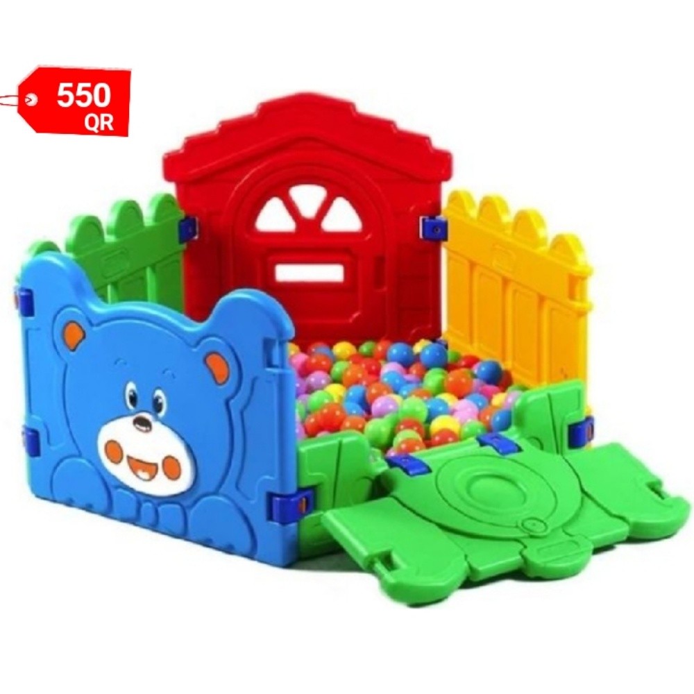 Outdoor playground - 3