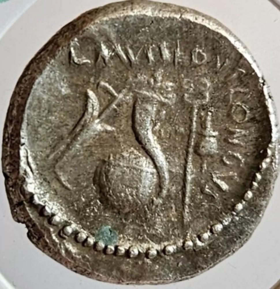 نادر جدا/ ديناريو يوليوس قيصر - 2