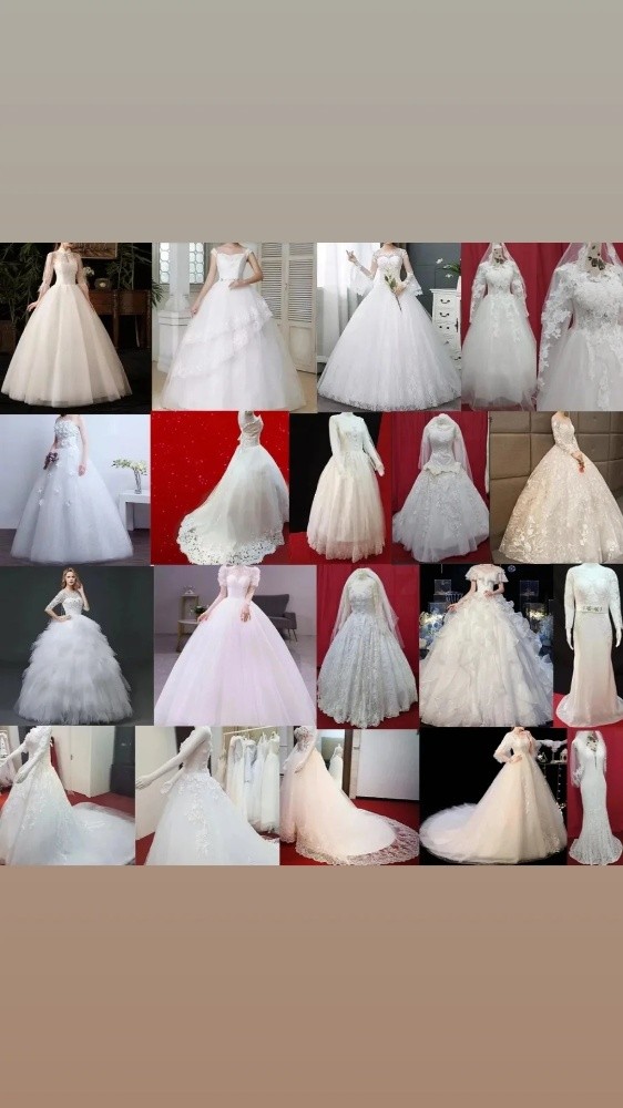 brand new Wedding gown - 1
