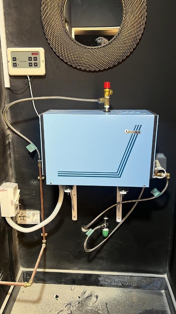 sauna steam install repair&sell - 2