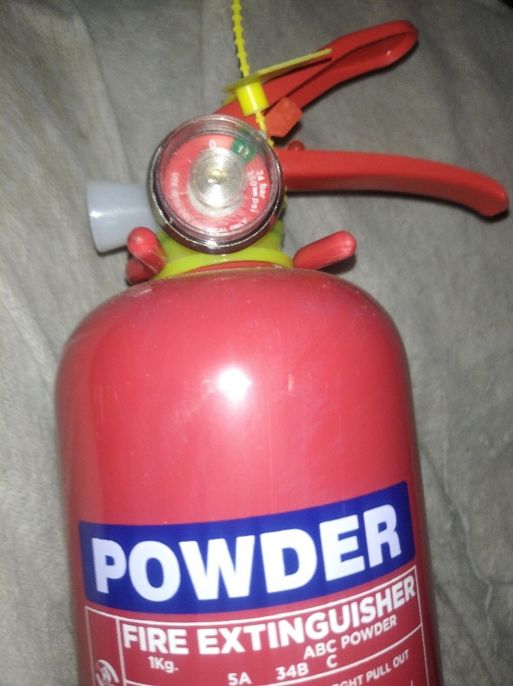 Car Fire Extinguisher - 13