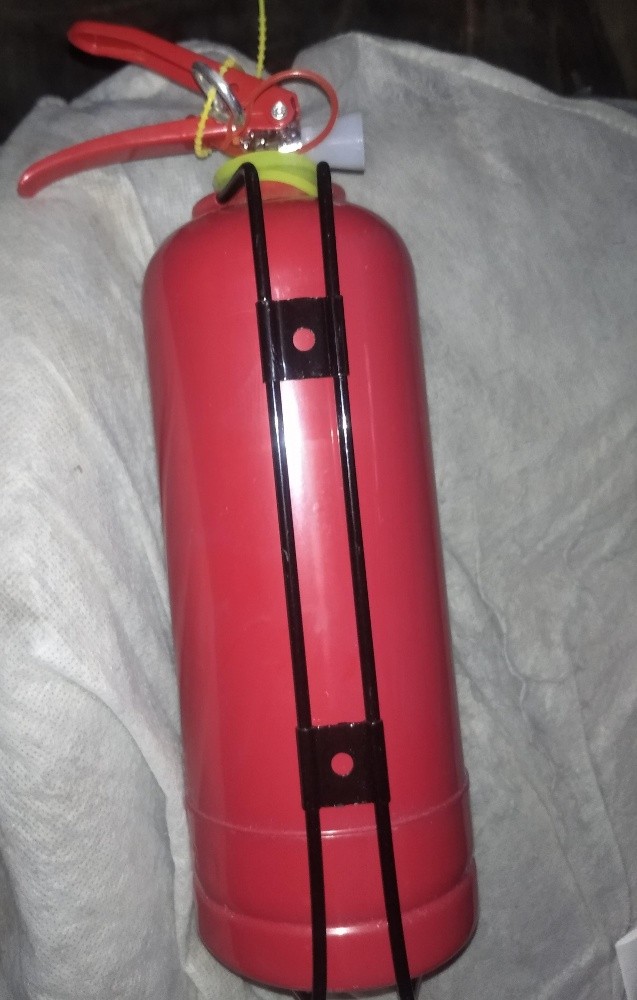 Car Fire Extinguisher - 12