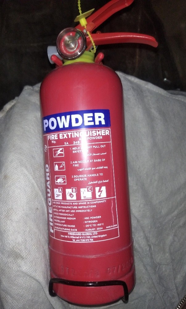 Car Fire Extinguisher - 14