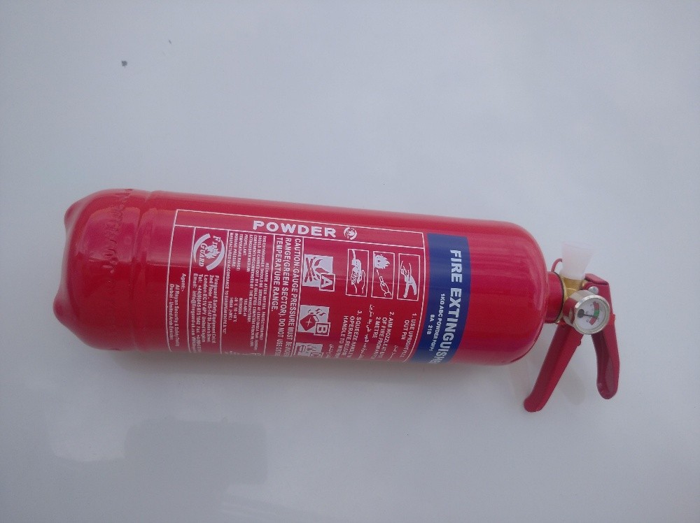 Car Fire Extinguisher - 4