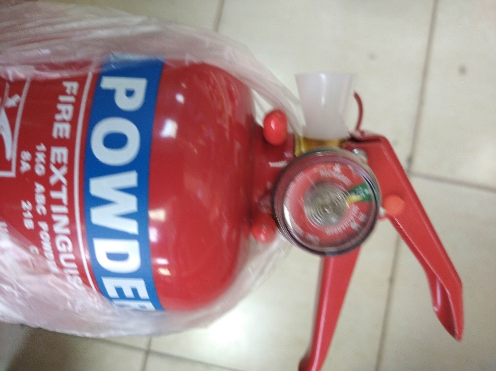 Car Fire Extinguisher - 10