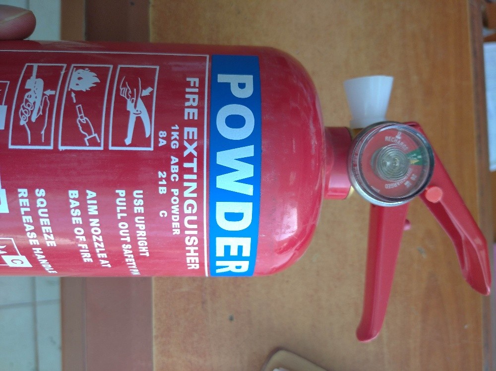 Car Fire Extinguisher - 8