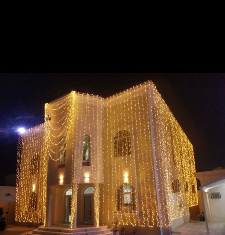 Wedding lighting decoration Qatar - 7