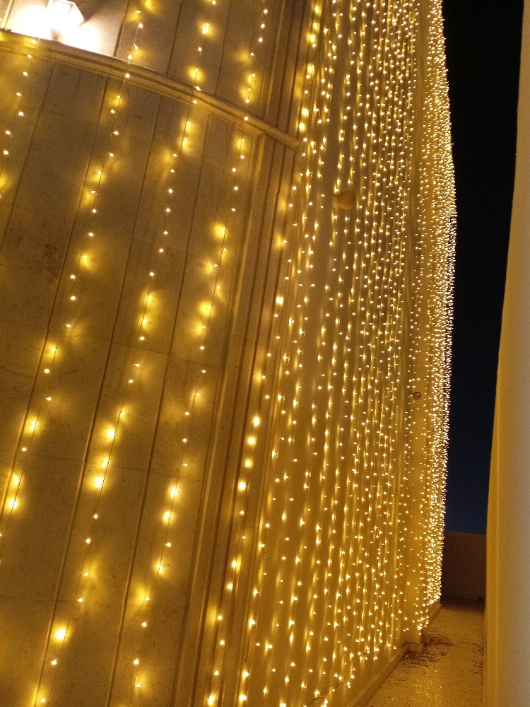 Wedding lighting decoration Qatar - 12