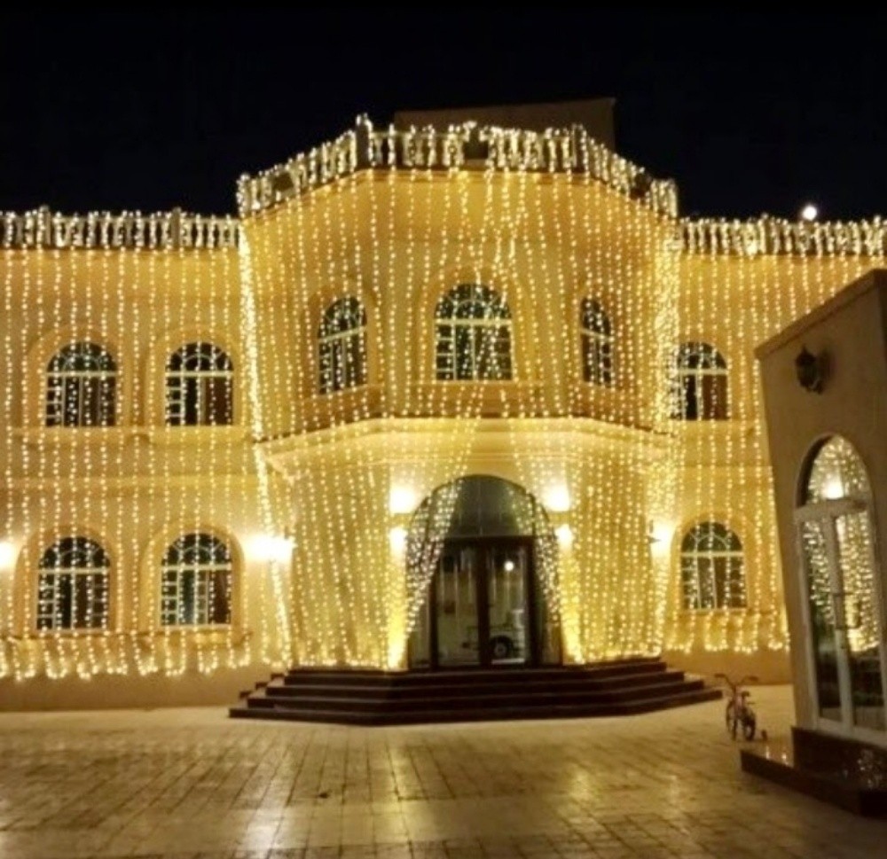 Wedding lighting decoration Qatar - 6