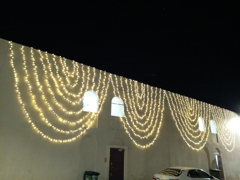 Event lighting decoration Qatar - 5