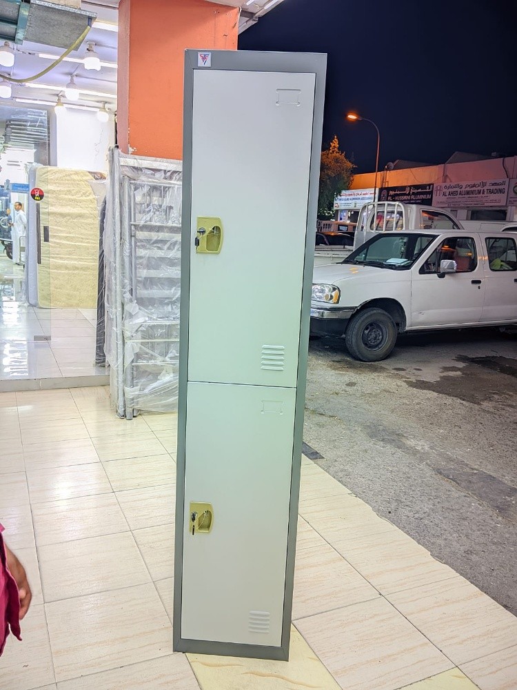 new steel 2 door cabinet sale - 8