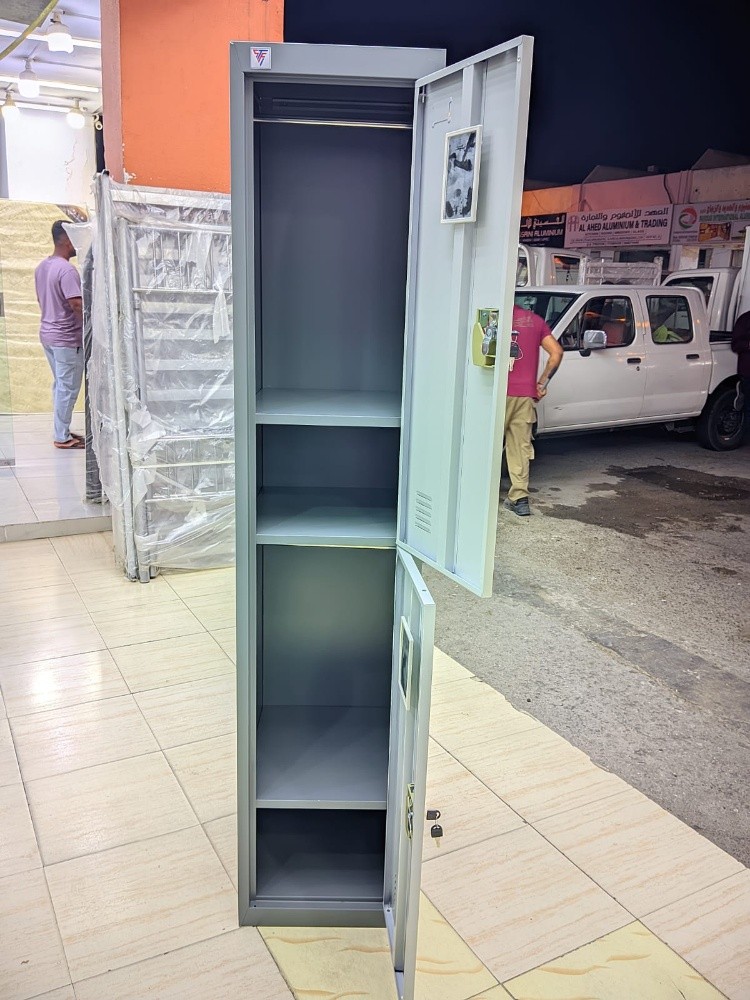 new steel 2 door cabinet sale - 9