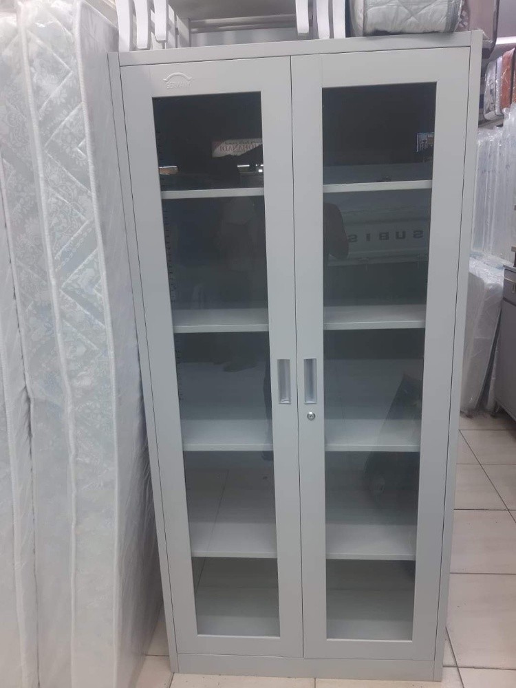 new steel 2 door cabinet sale - 7