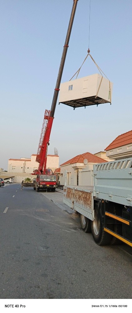 للايجار كرينات 10طن وسبعه طن  بسع - 2