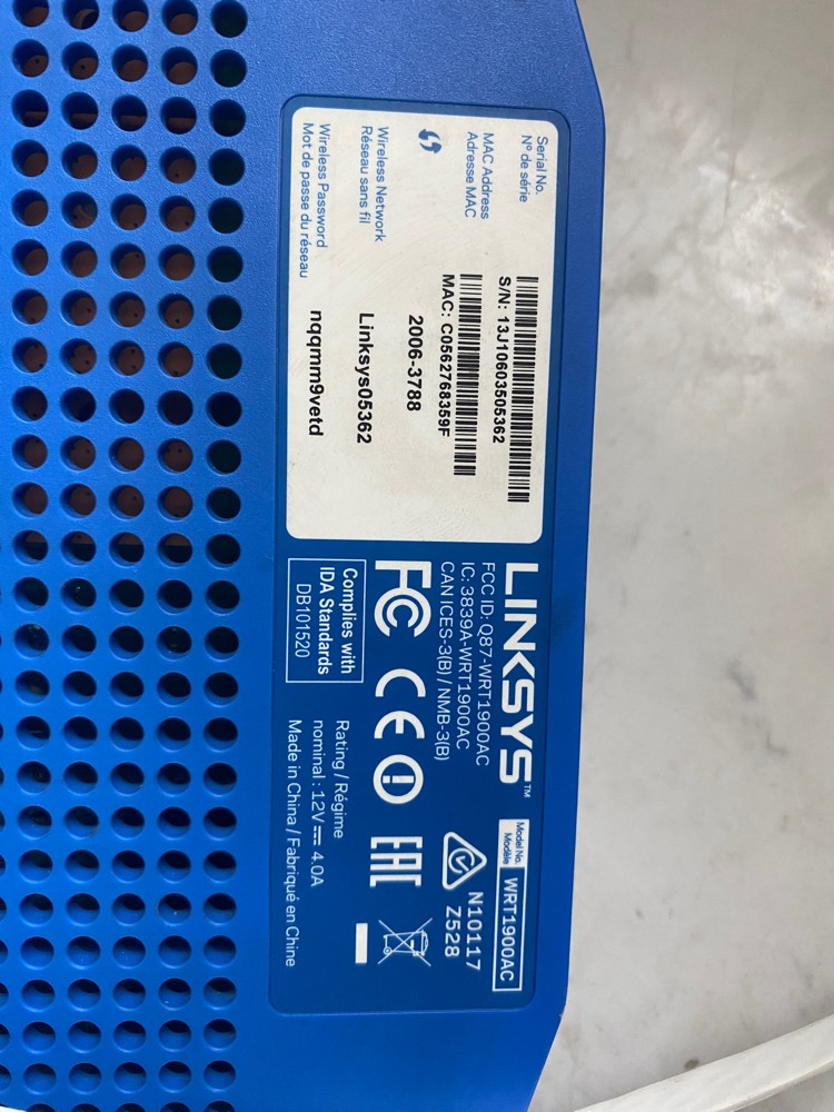 Linksys wifi router for sale - 5