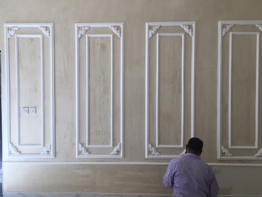 we do all kinds of gypsum decor - 1