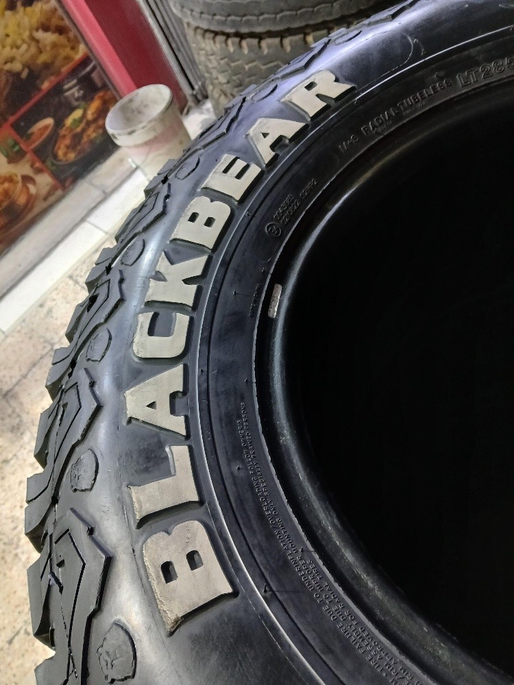 LT.285/70/R17.Blackbear Brand - 8