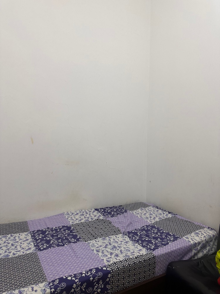 single bed with mattress - 2
