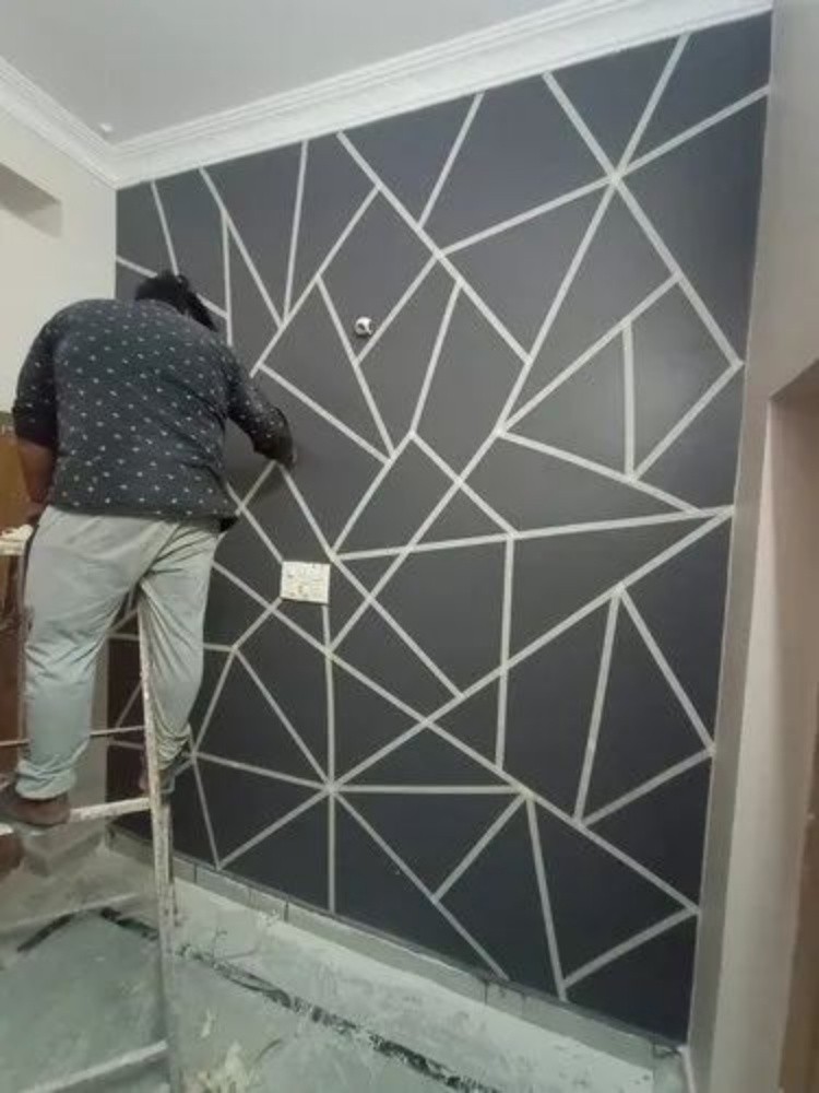 3D painting/ Simple wall painting - 1
