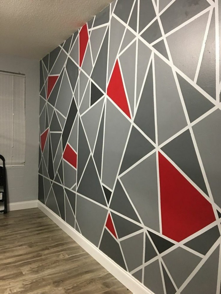 3D painting/ Simple wall painting - 2