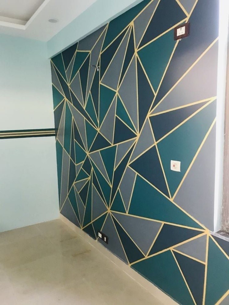 3D painting/ Simple wall painting - 8