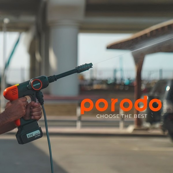 Porodo 4000mAh Car Wash Machine - 4