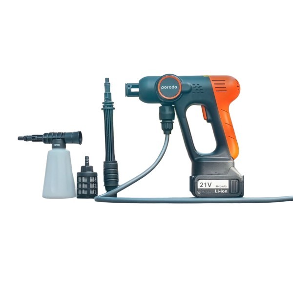 Porodo 4000mAh Car Wash Machine - 2