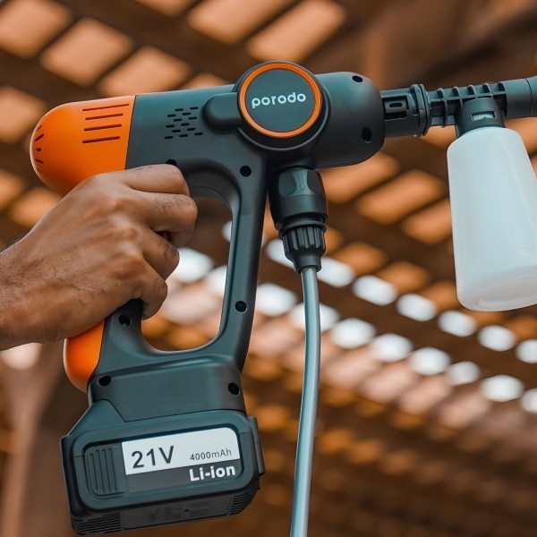 Porodo 4000mAh Car Wash Machine - 3