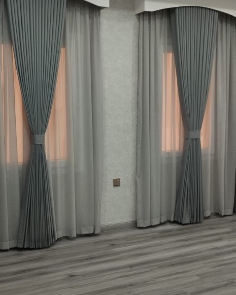 Recent curtain design - 5