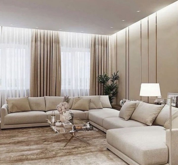 Recent curtain design - 4
