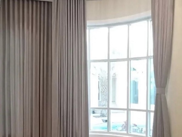 Recent curtain design - 3
