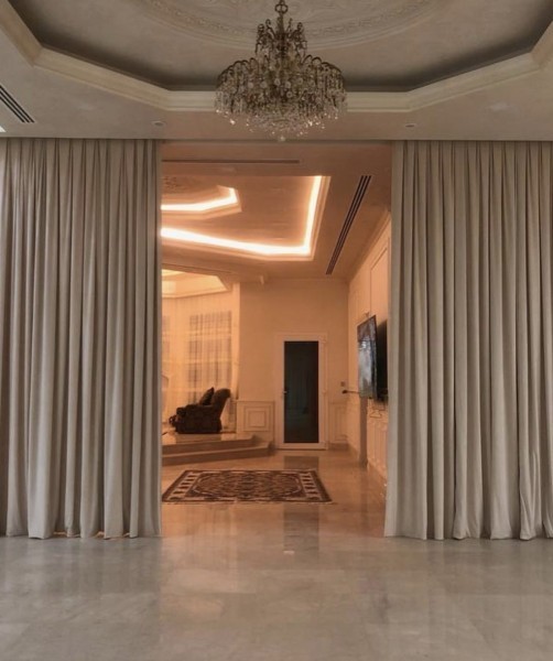 Recent curtain design - 2