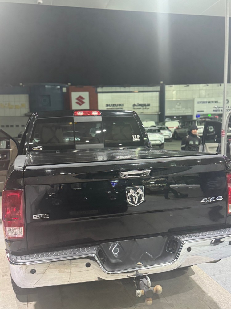 Dodge Ram 2012 1500 SRT - 4