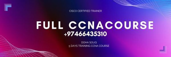Full CCNA 5 Days Training course - 1