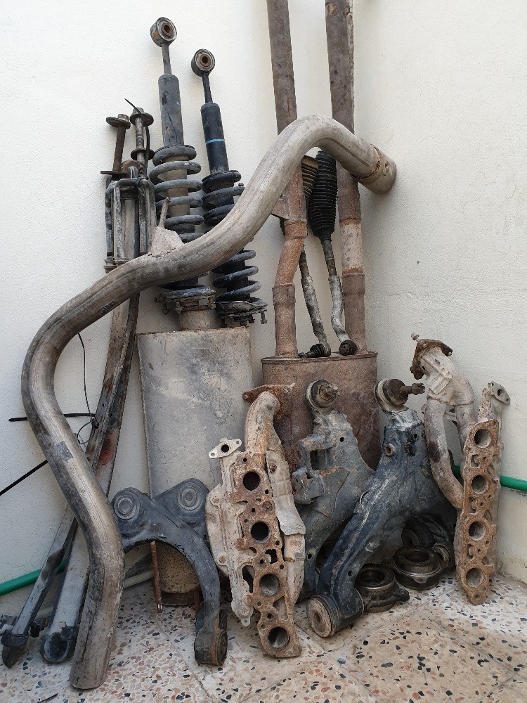 Tundra Sequoia parts - 4