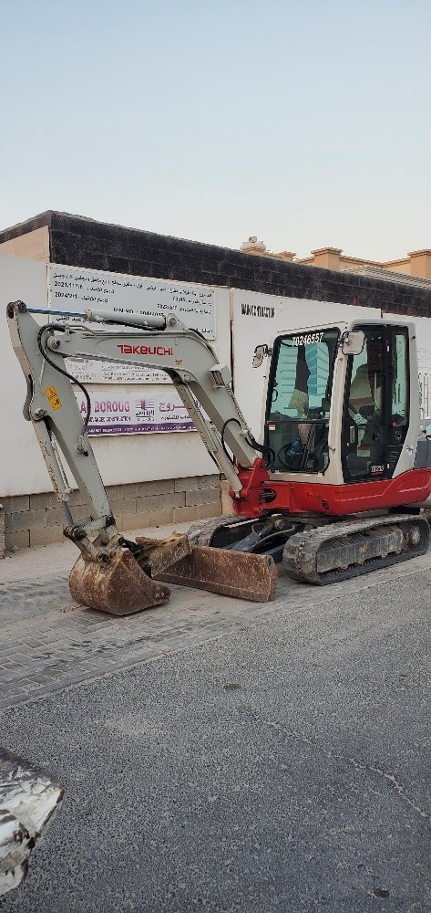 mini excavator - 2
