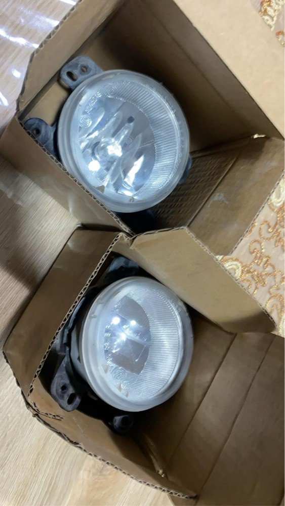 Jeep Wrangler JK OEM Fog Lights - 3