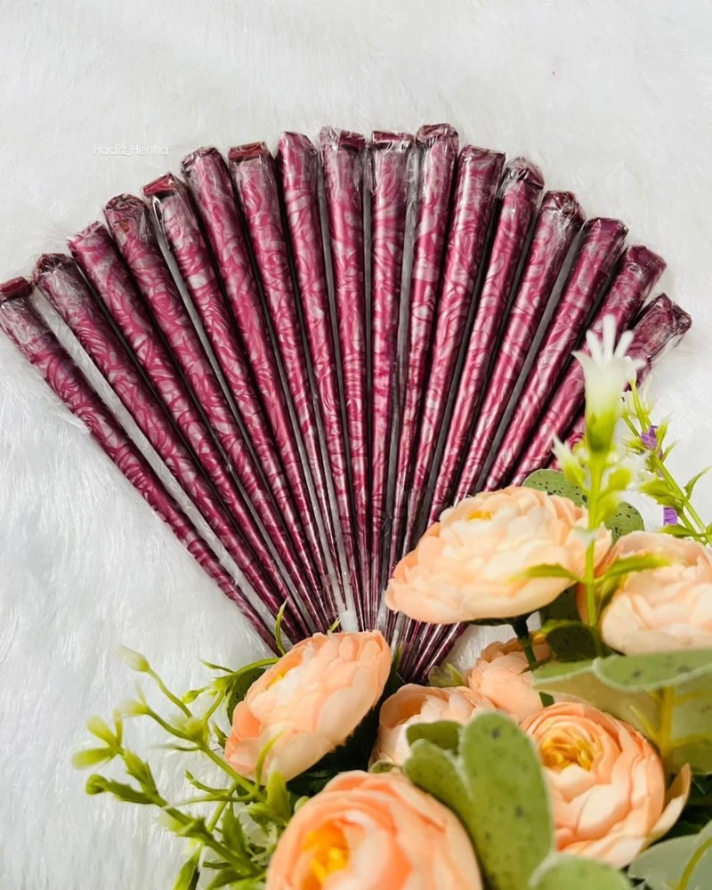 100%fresh organic henna cones - 6