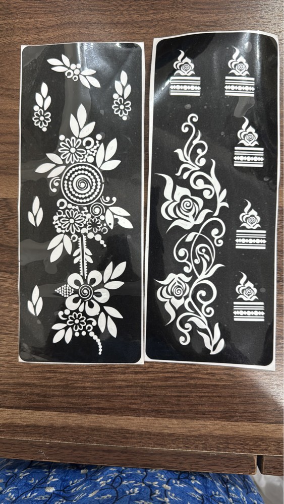 100%fresh organic henna cones - 4