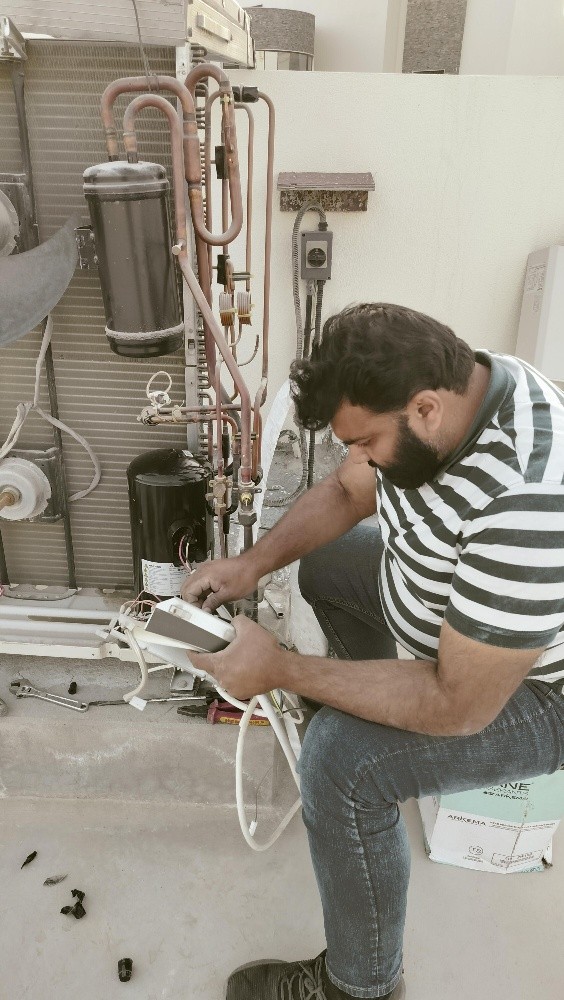 HVAC AC SERVICES MAINTENANCE - 13